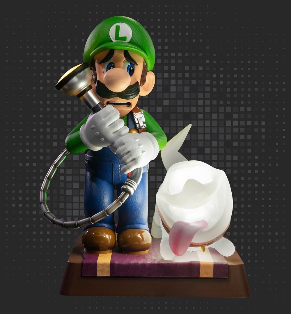 Luigi's Mansion 3 Luigi: Collector's Edition Non-Scale Statue: First 4  Figures - Tokyo Otaku Mode (TOM)