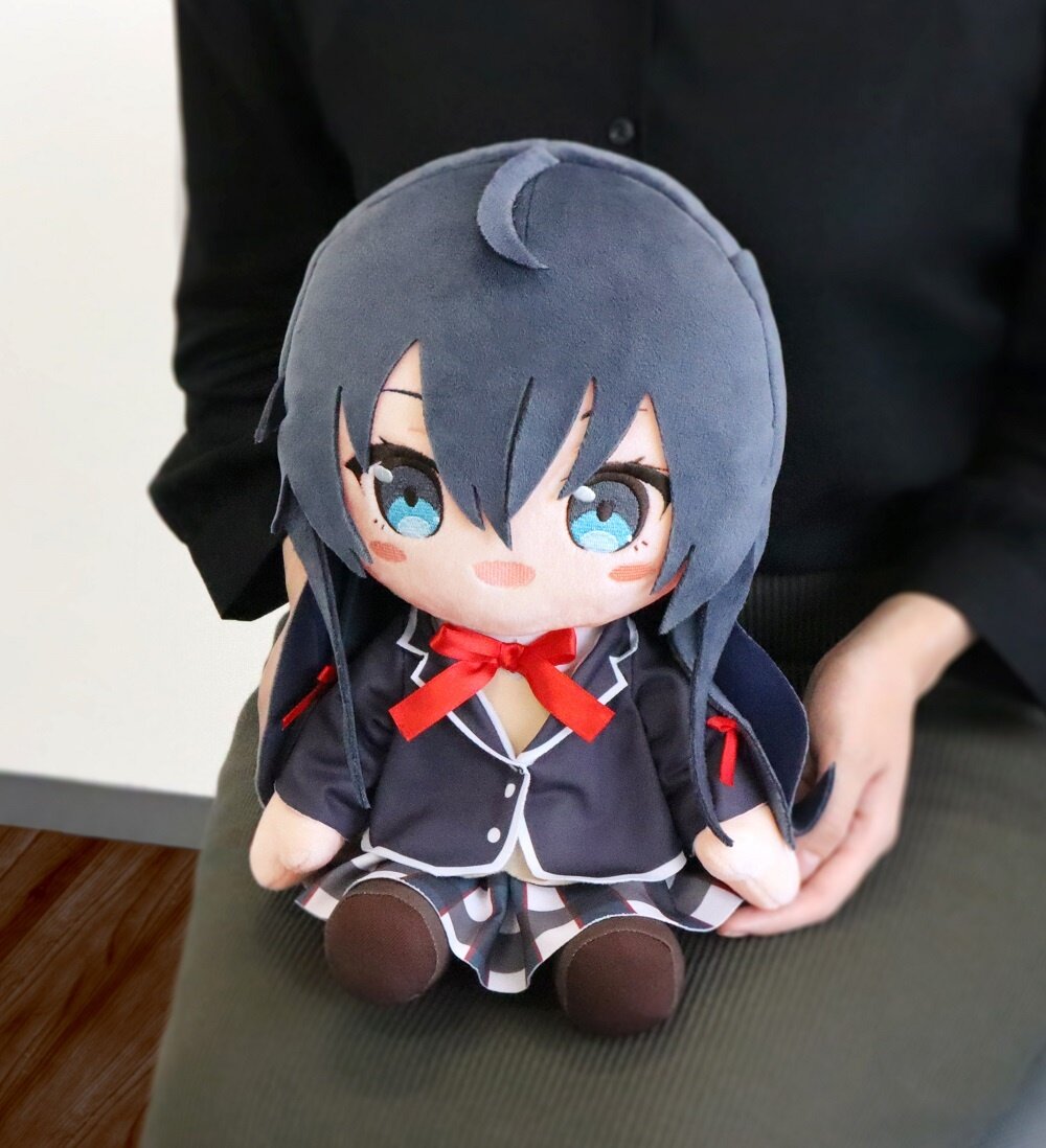 42cm Anime My Teen Romantic Comedy SNAFU Plush Doll Yukinoshita