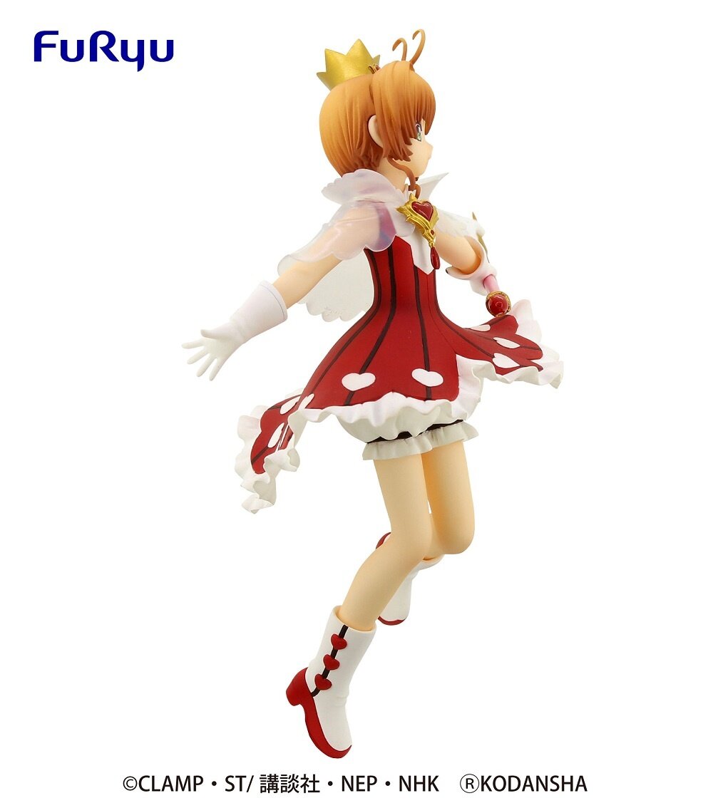 Cardcaptor Sakura - Sakura Kinomoto Cute Frog Ver. Special Figure (FuRyu):  Buy Online at Best Price in UAE 
