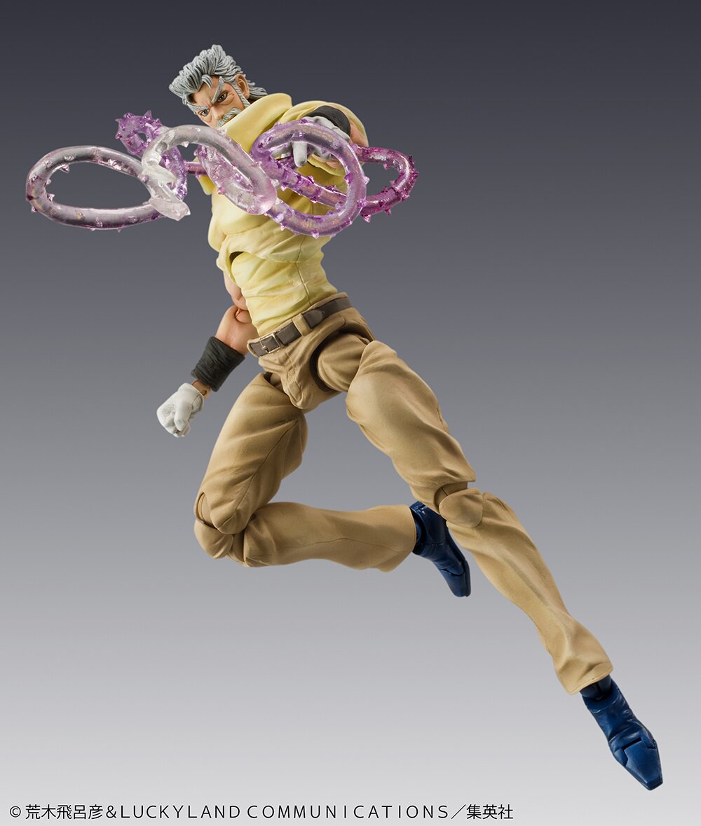 JoJo's Bizarre Adventure Super Action Statue Joseph Joestar