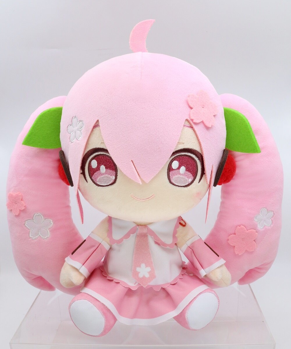 sakura bear plush