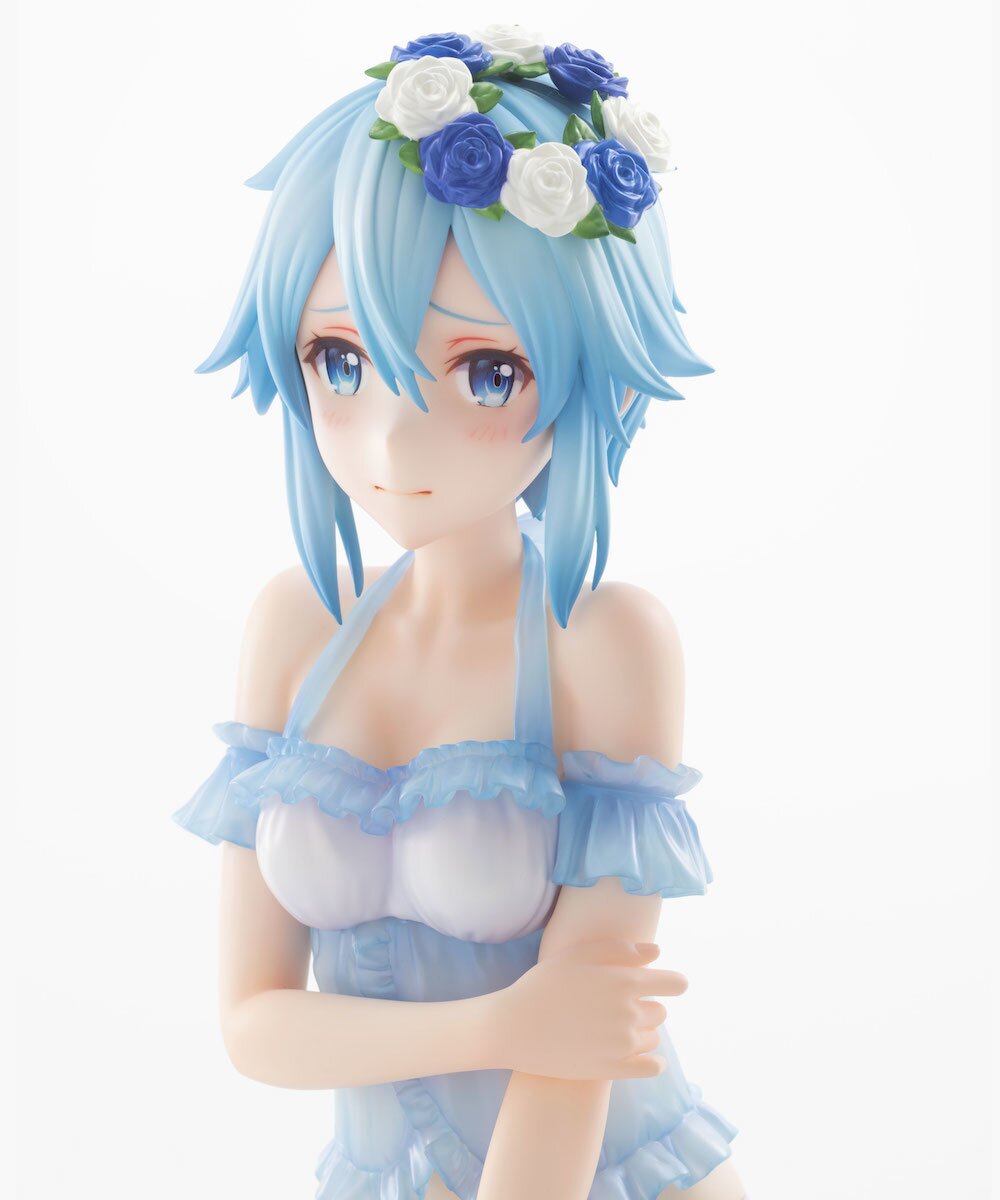 Sword Art Online Sinon ネグリジェVer. 1/4 Sword Art Online Sinon: Negligee Ver. 1/4 Scale Figure: eStream