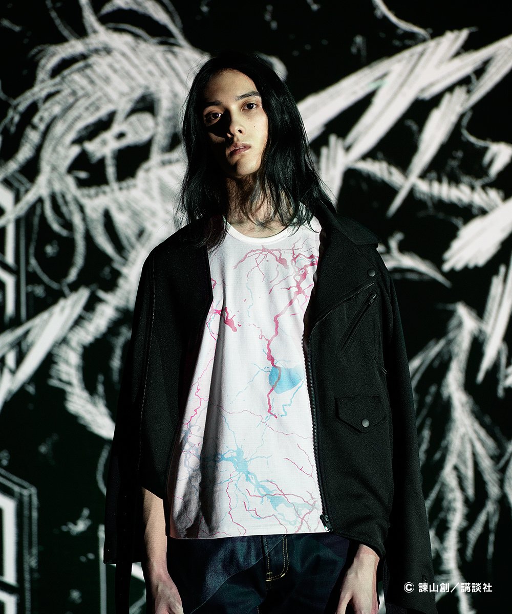 ANREALAGE x Attack on Titan Eren Ver. T-Shirt - Tokyo Otaku Mode (TOM)
