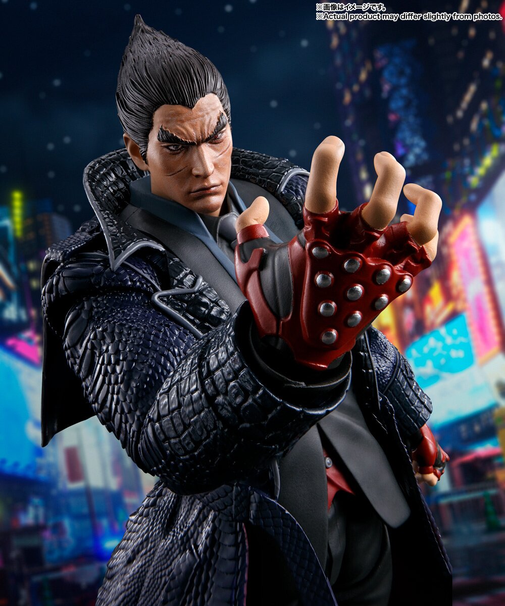 S.H.Figuarts Tekken 8 Kazuya Mishima