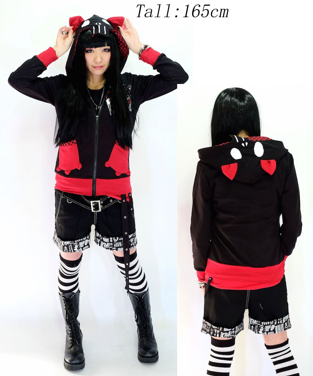 ACDC RAG Game Hoodie: ACDC RAG - Tokyo Otaku Mode (TOM)