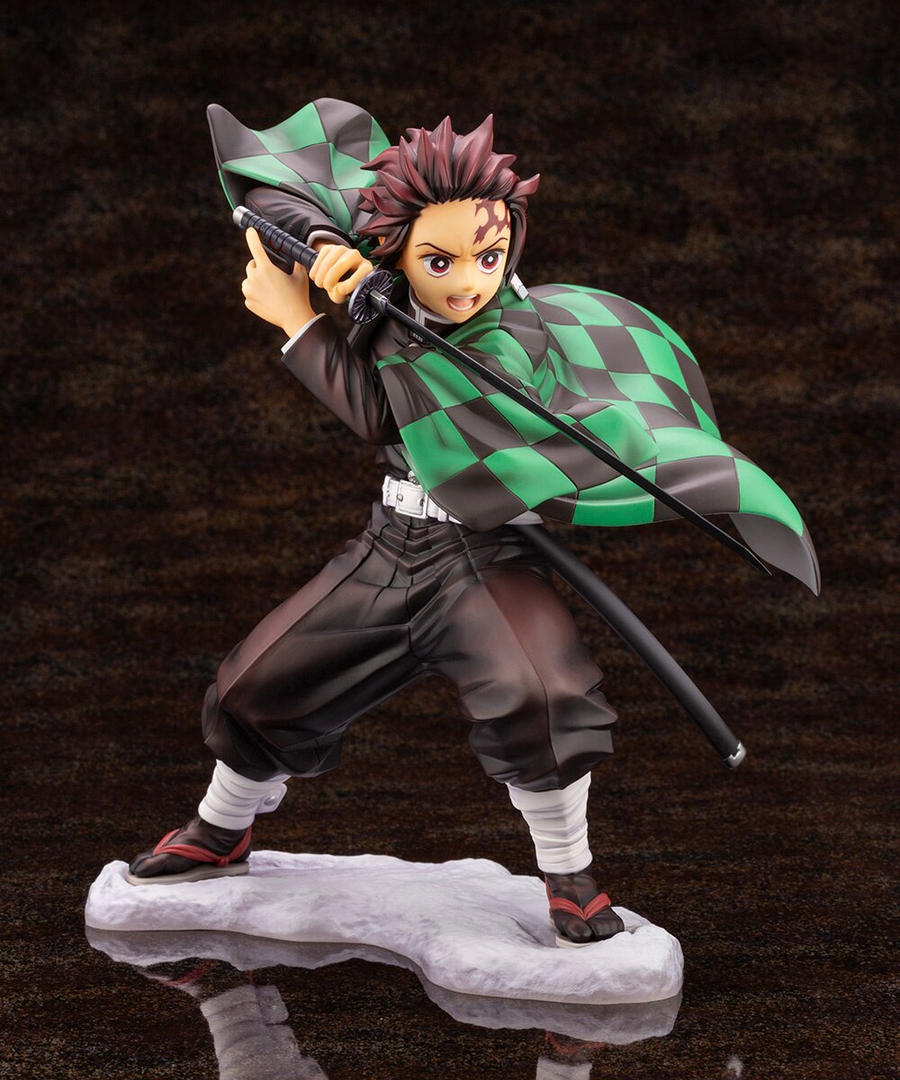 Tanjiro ARTICULATED AND RECYCLABLE! Demon Slayer Kimetsu no Yaiba 