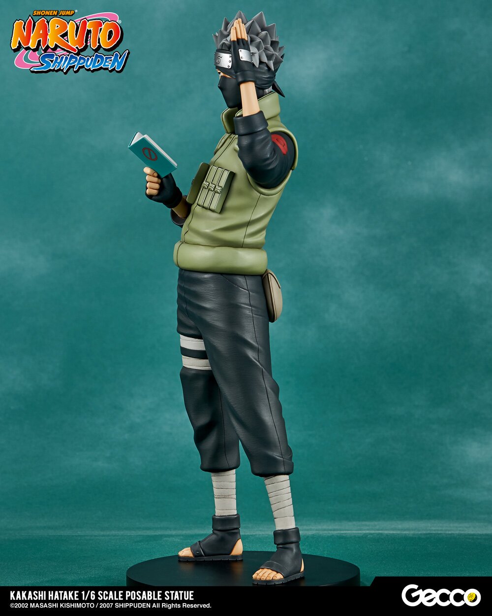 Naruto: Shippuden Kakashi Hatake 1/6 Scale Figure