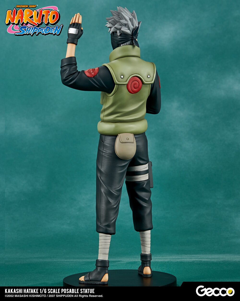 Kakashi Hatake Model Statue Action Figure Figurine Naruto