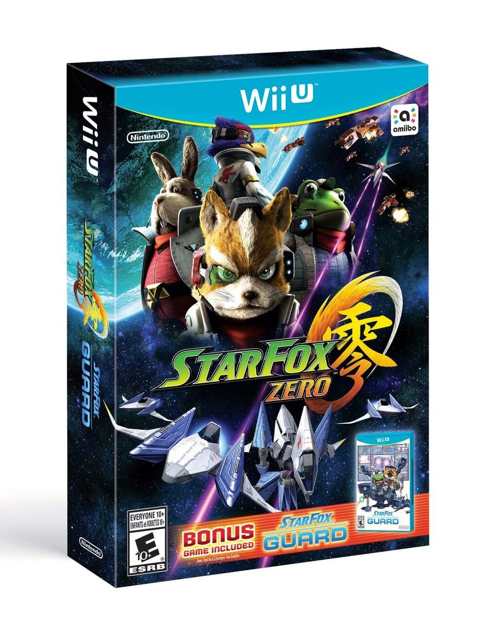 Star Fox Zero (Wii U) - Tokyo Otaku Mode (TOM)