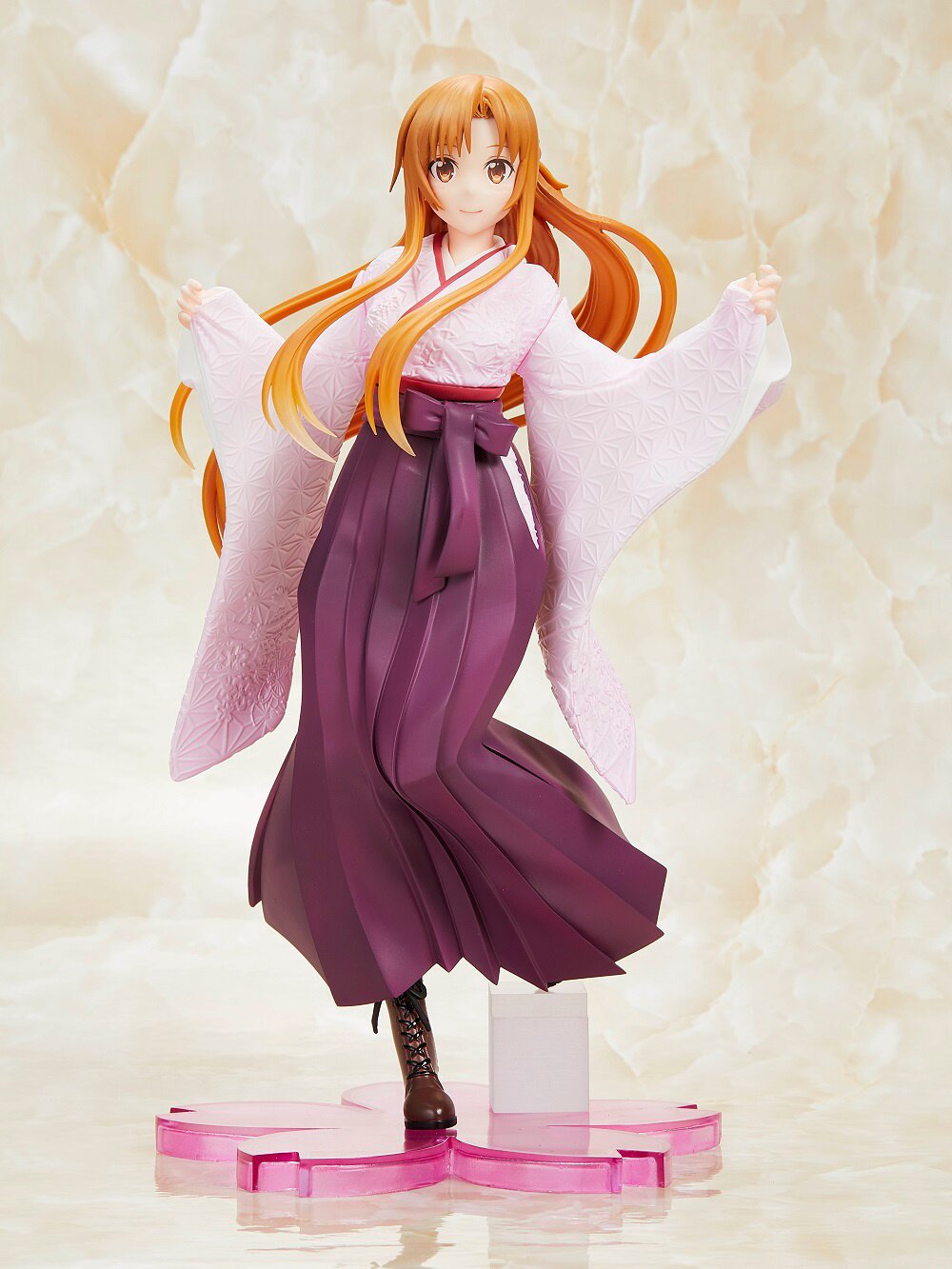 asuna from sword art online, wearing yukata, anime s