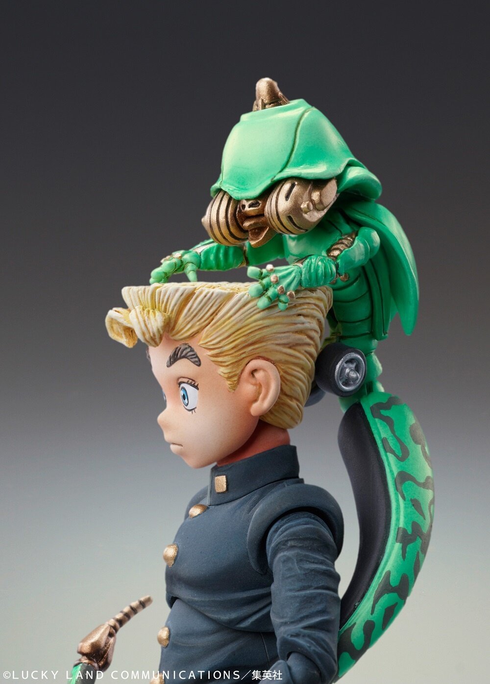 Koichi Hirose Jotaro Kujo Dio Brando JoJo's Bizarre Adventure