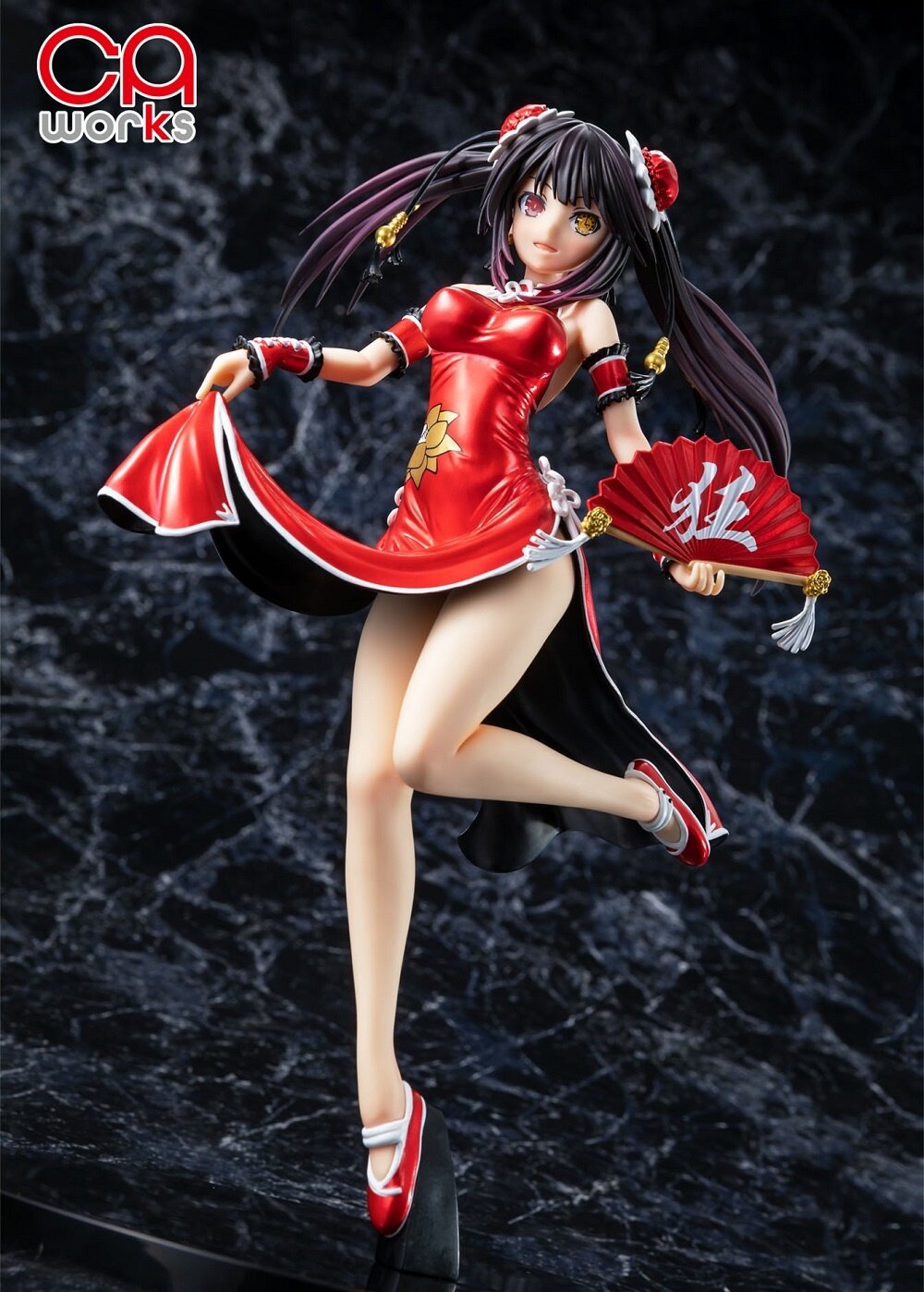 Date A Live III Kurumi Tokisaki: China Dress Ver. Repaint
