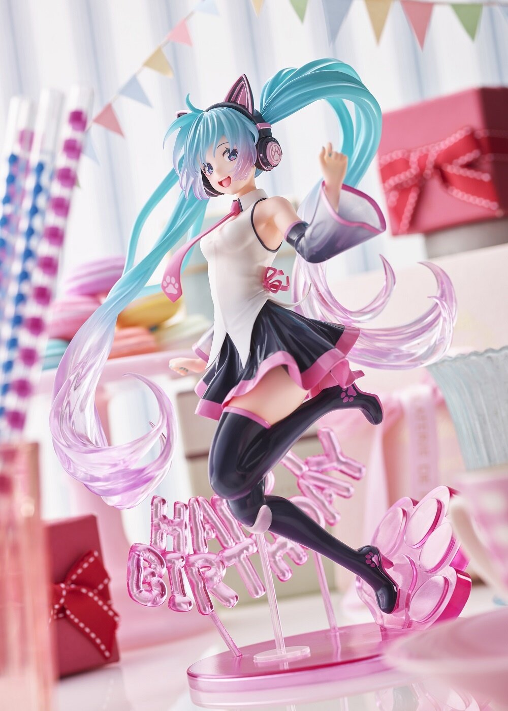 Artist Masterpiece Figure Hatsune Miku: Birthday 2021 Happy Cat Ver