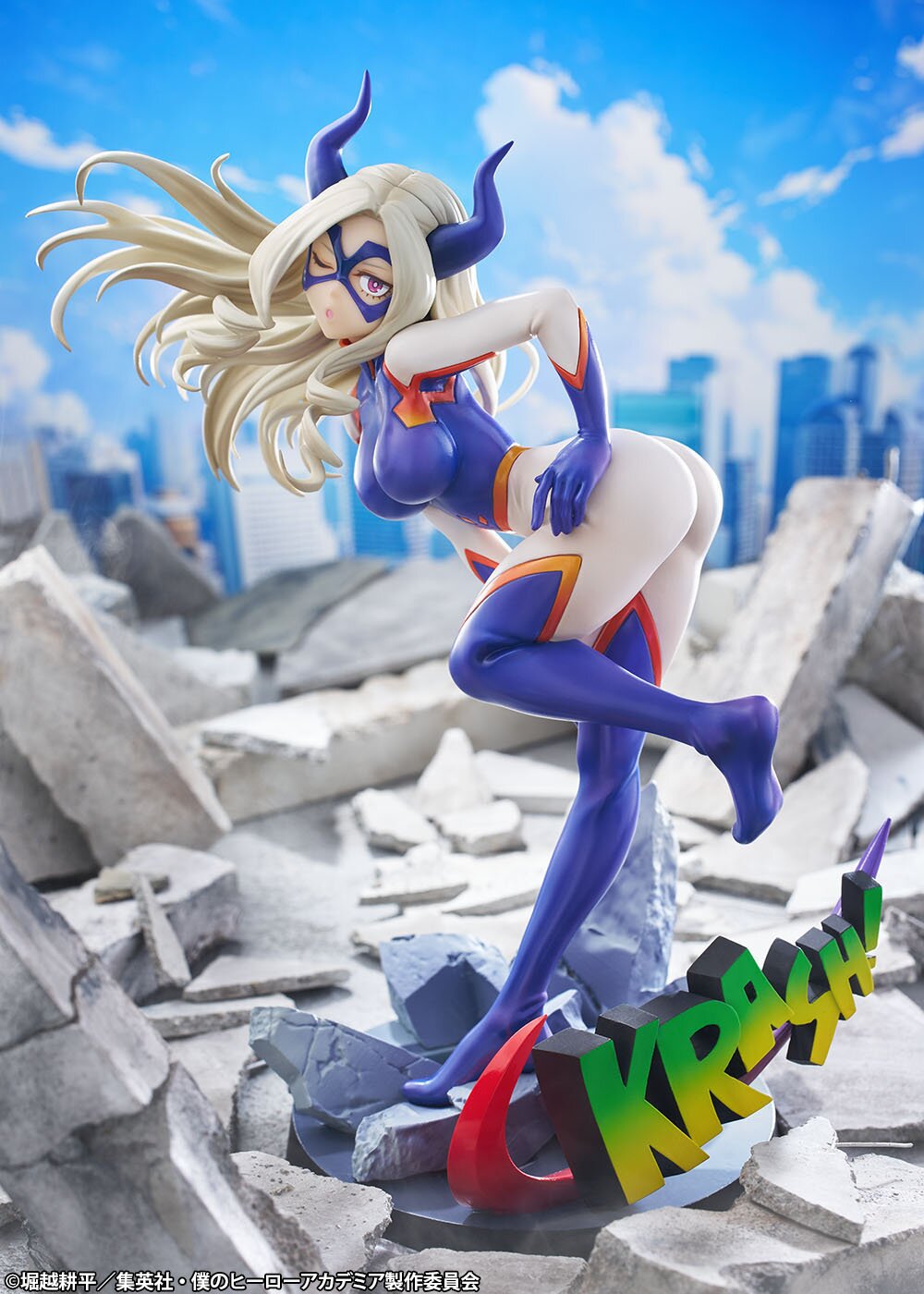 My Hero Academia Mt. Lady Hero Suit Ver. 1/90 Scale Figure