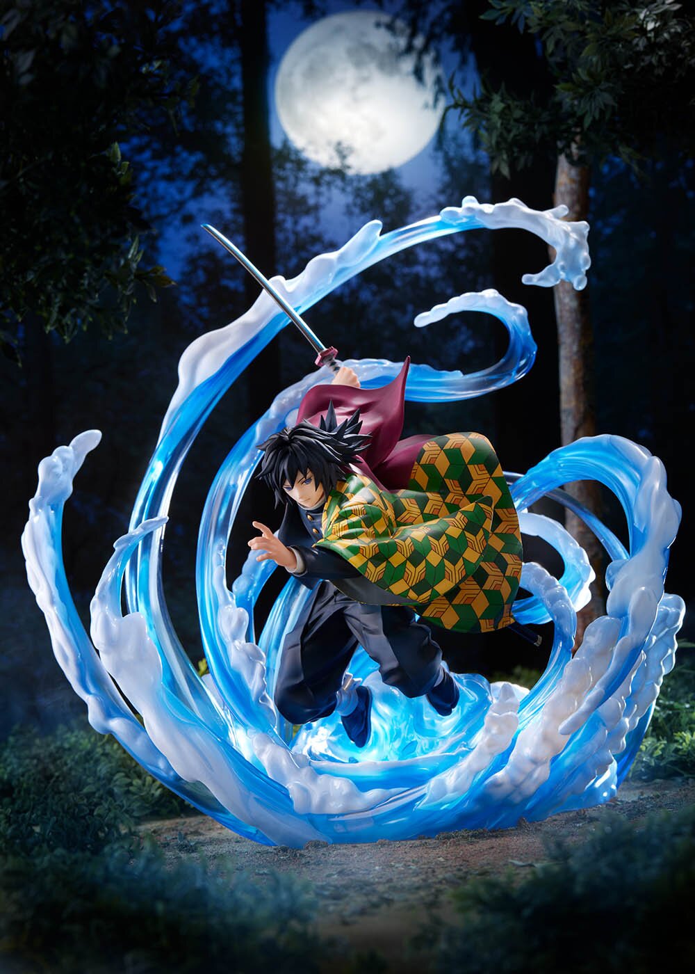 Demon Slayer: Kimetsu no Yaiba Giyu Tomioka: DX Ver. 1/8