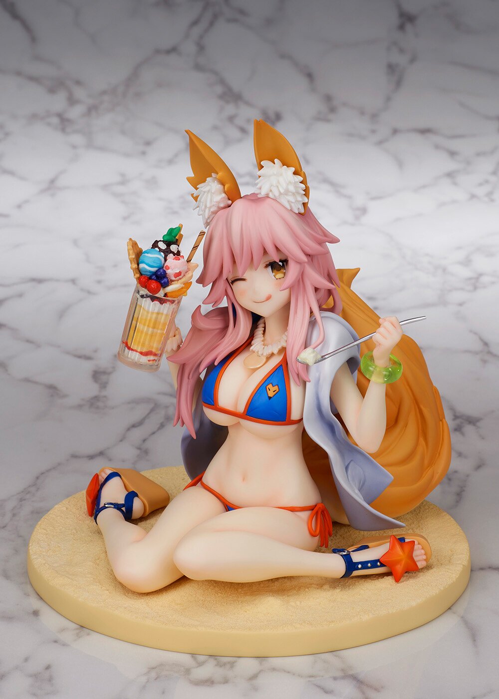 Fate/Grand Order Lancer/Tamamo no mae Non-Scale Figure: Type-Moon