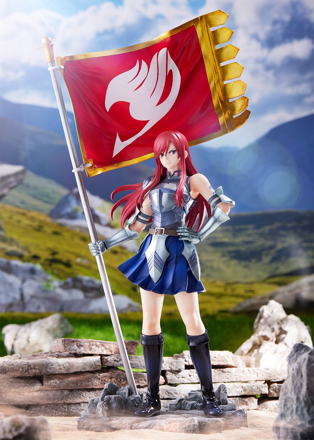 Fairy Tail Final Season Erza Scarlet 1/8 Scale Figure (Re