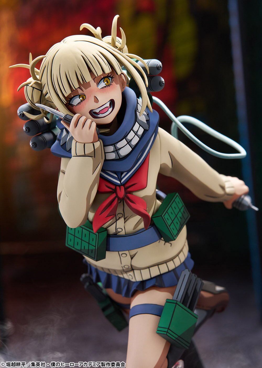 1/8th scale himiko toga pvc figure hotsell