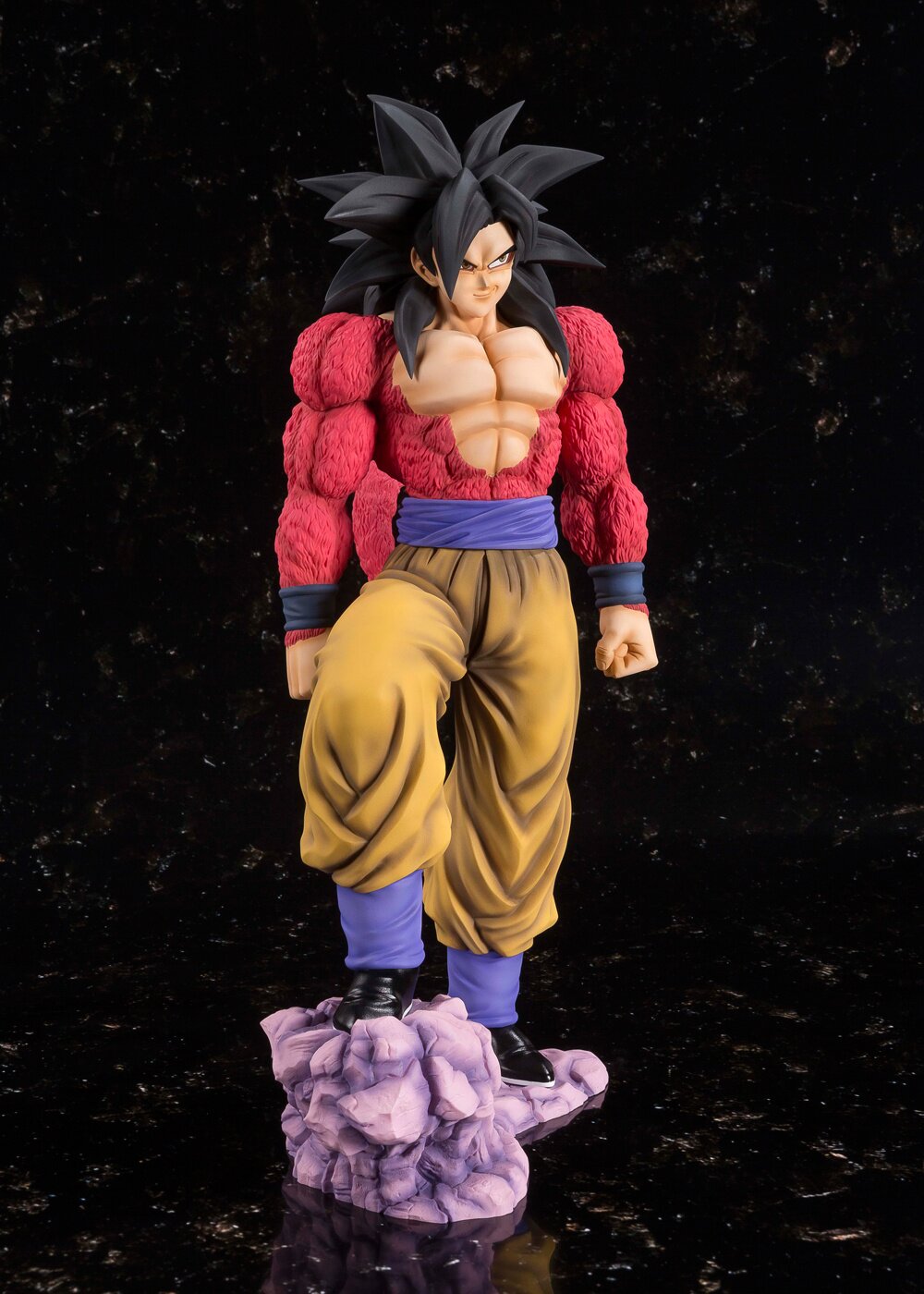 SON GOKU フィギュア 4体セット X-PLUS Gigantic Series Dragon Ball Z Son Goku Super Saiyan 1
