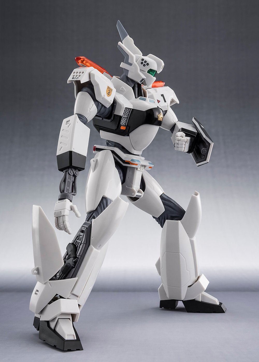 Ingram Plus Unit 1 Patlabor EZY - referensi display bersama Unit 2