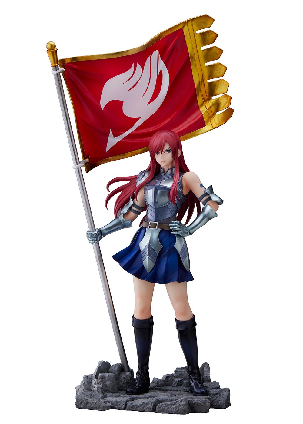 Fairy Tail Final Season Erza Scarlet 1/8 Scale Figure (Re