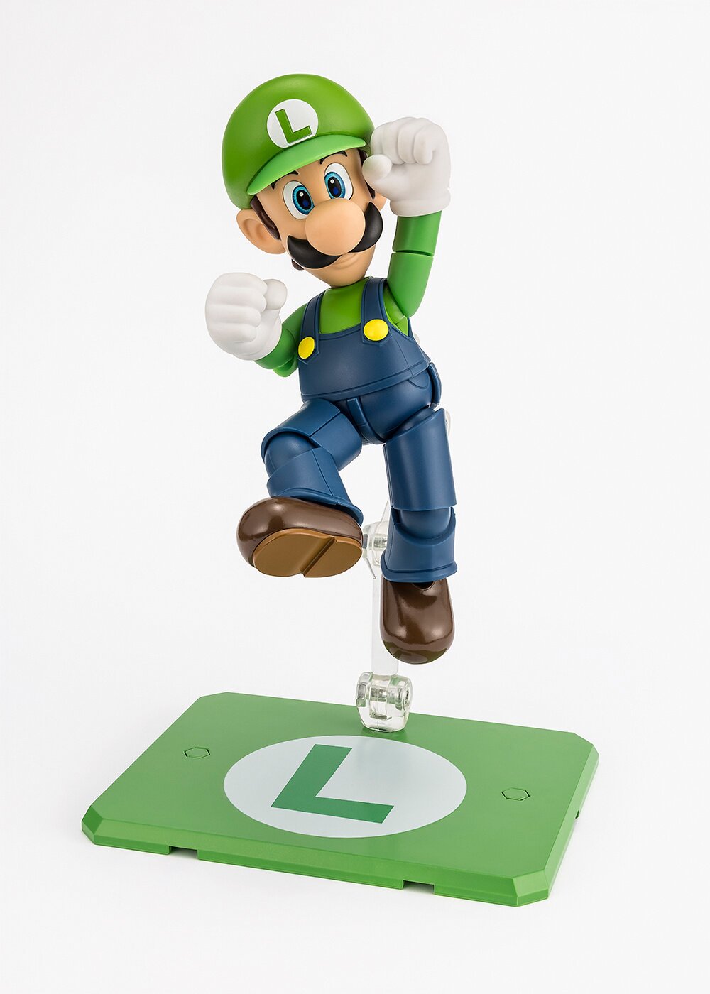 LUIGI CHIURRI 作品集 S.H.Figuarts Super Mario Brothers Luigi (Super Mario) 31