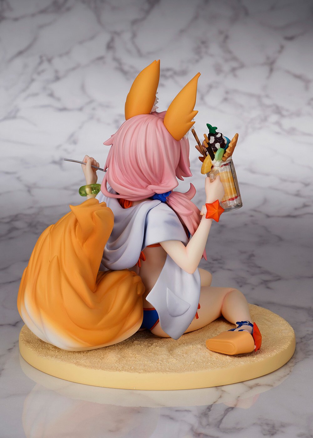 Fate/Grand Order Lancer/Tamamo no mae Non-Scale Figure: Type-Moon