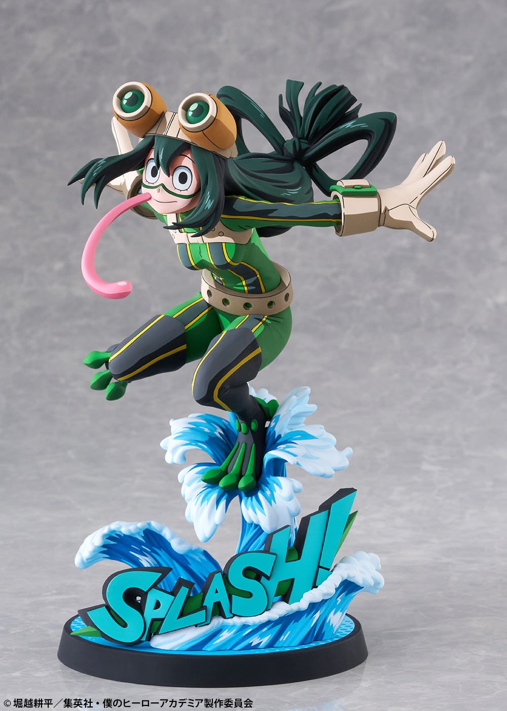 Palette Masters My Hero Academia Tsuyu Asui: Hero Suit 2D Ver. 1/8