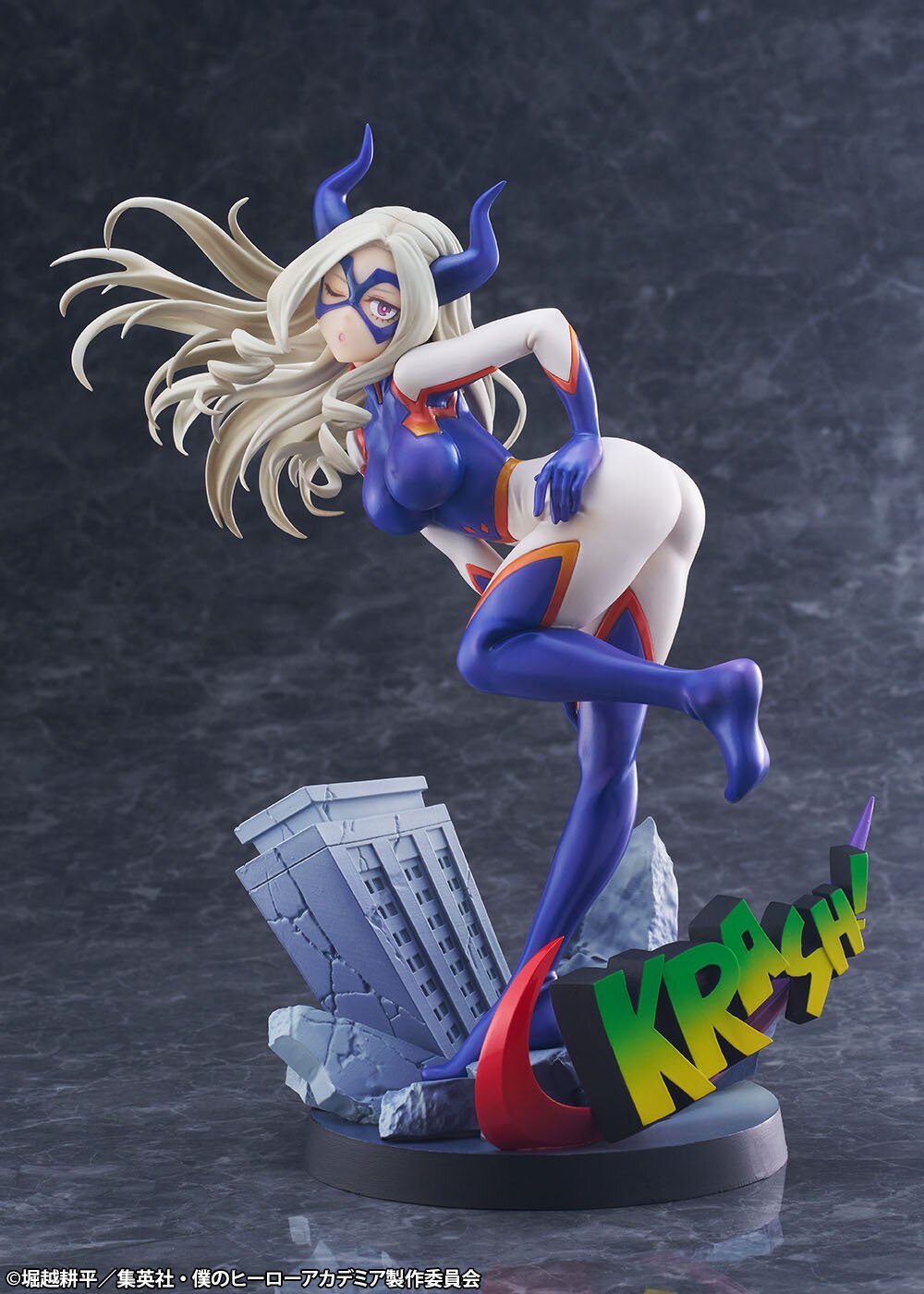 My Hero Academia Mt. Lady Hero Suit Ver. 1/90 Scale Figure