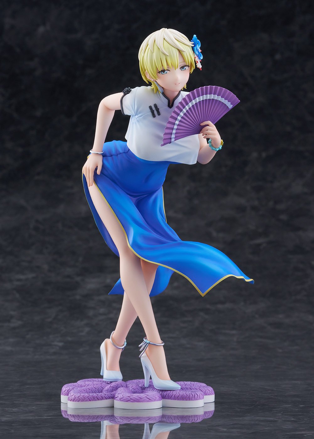Chained Soldier Tenka Izumo: China Dress Ver. 1/7 Scale Figure ...