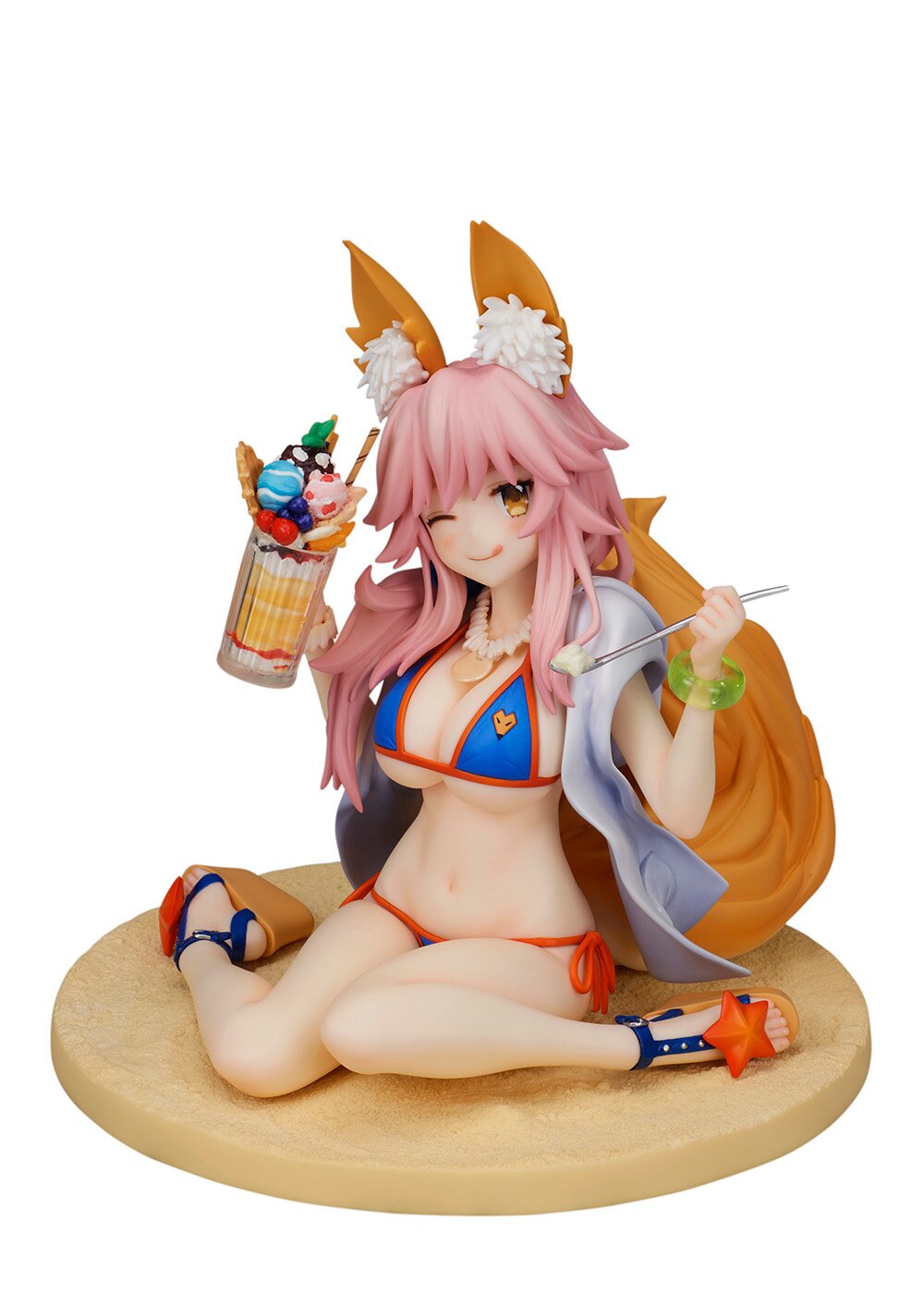 Fate/Grand Order Lancer Tamamo-no-Mae玉藻前 Fate/Grand Order Lancer/Tamamo no mae Non-Scale Figure: Type-Moon
