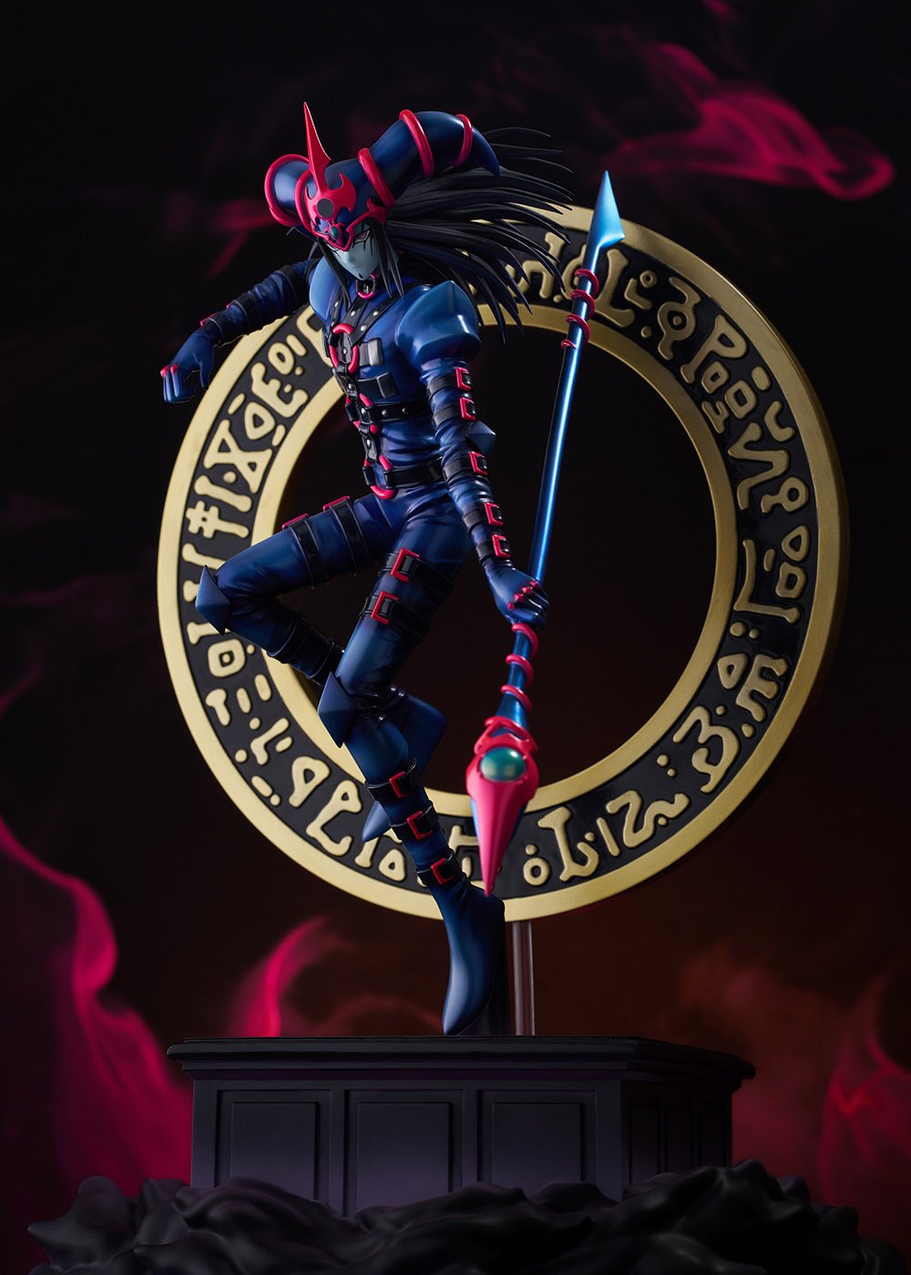 yugioh card magician of black chaos Yugis Legendary Decks Single Ultra Rare YGLD-ENC01 When this card destroys an opponents monster by battle Yu-Gi-Oh! Card Game Monster Figure