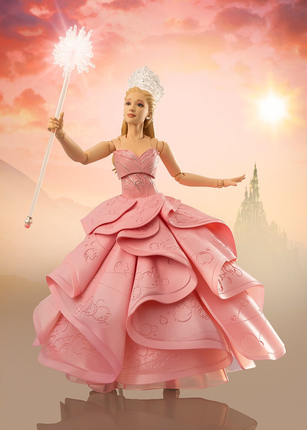 glinda pink bubble dress It took 225 Hours To Make Glinda's Pink Bubble Dress For Ariana Grande. Why The Wicked Movie Was Allowed To Nod At The OG Wizard Of Oz Instead Of The Musical