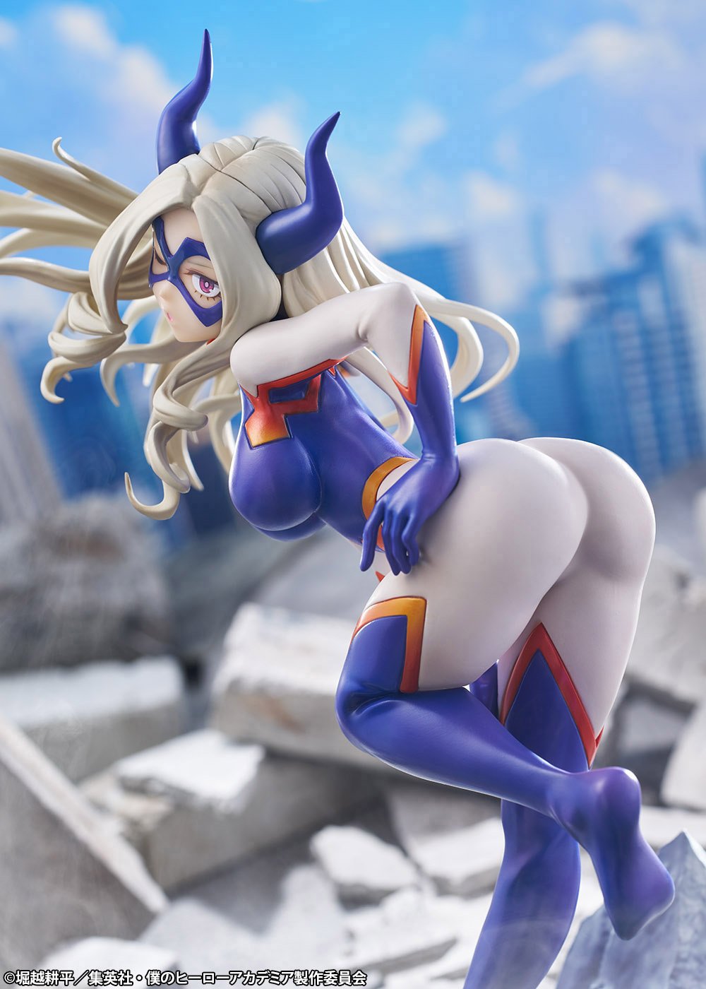 My Hero Academia Mt. Lady Hero Suit Ver. 1/90 Scale Figure - Tokyo