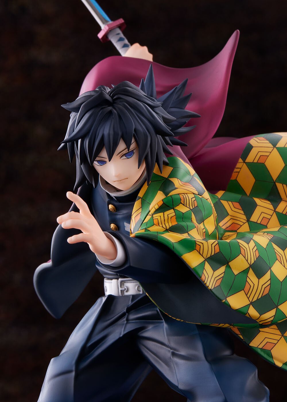 Tv Anime Demon Slayer: Kimetsu No Yaiba Giyu Tomioka 1/8 Complete Figure