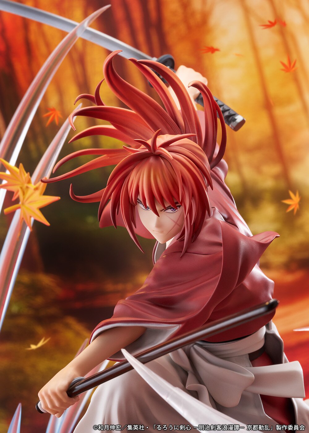 Rurouni Kenshin: Meiji Kenkaku Romantan Kyoto Douran Kenshin