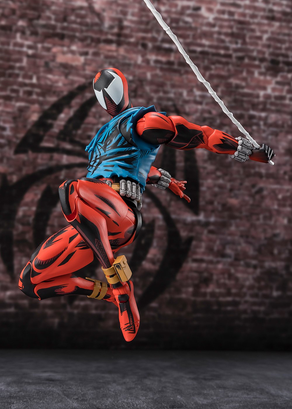 S.H.Figuarts Spider-Man: Across the Spider-Verse Scarlet Spider