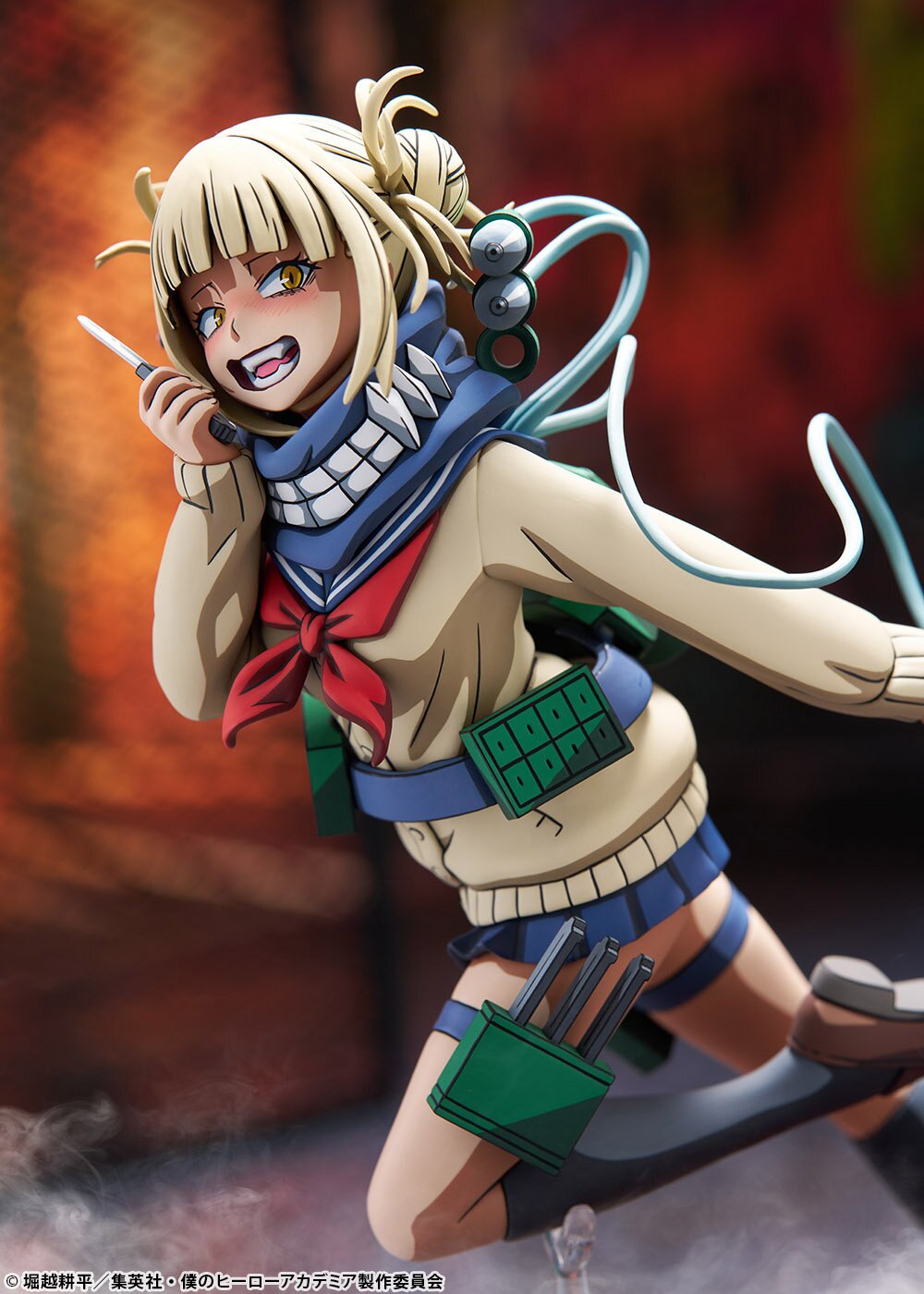 My Hero Academia Himiko Toga: 2D Ver. 1/8 Scale Figure - Tokyo Otaku ...