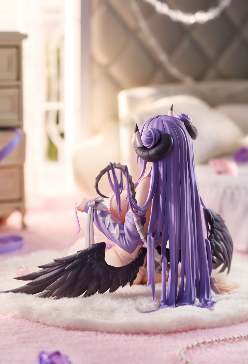 Daefny Illustration Amethyst Bonus Edition Non Scale Figure