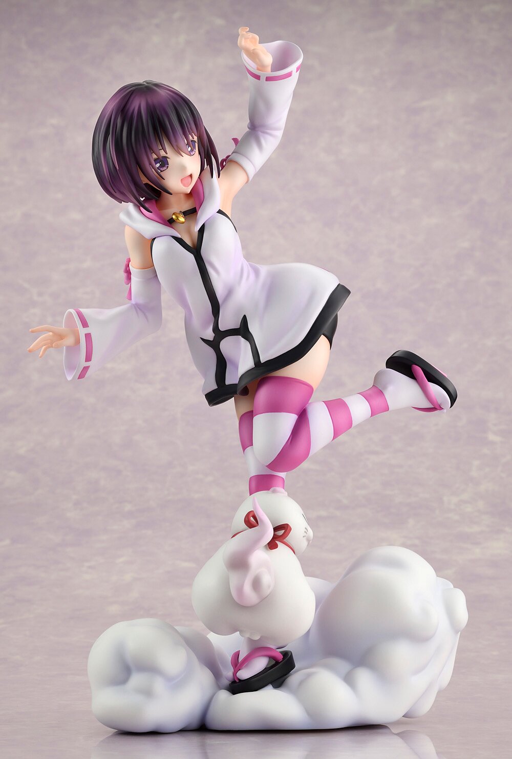 SU ORDINAZIONE Ayakashi Triangle Statue PVC 1/7 Suzu Kanade 24 cm