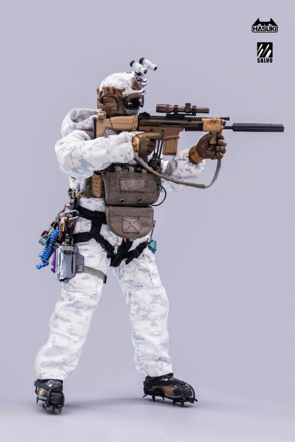 Salvo Series Black Ops SA03 Unknown Operator Fortress