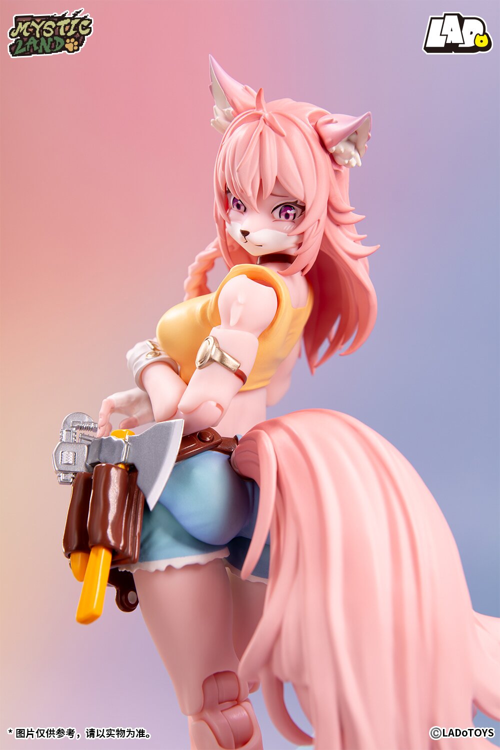 Mystic Land ERA-001CL Liya: Candy Land Ver. 1/12 Scale Action
