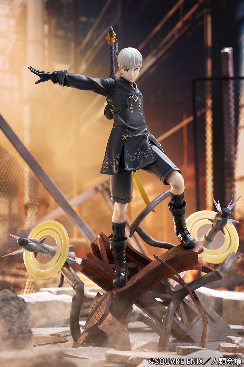 NieR: Automata Ver 1.1a 9S (YoRHa No. 9 Type S) 1/7 Scale