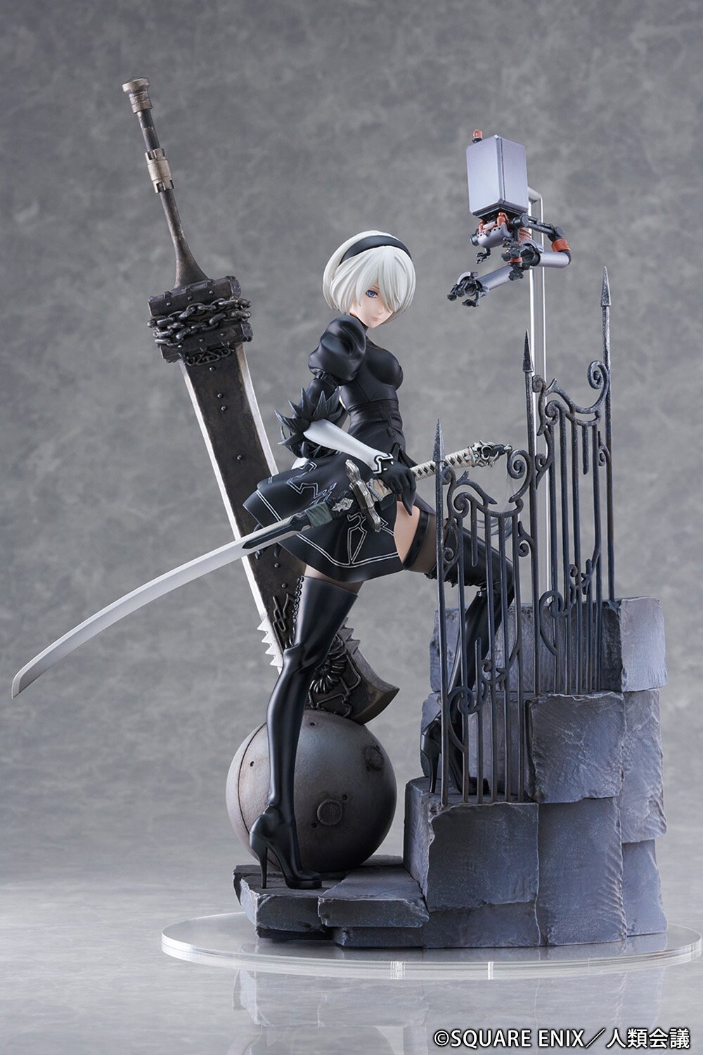 NieR: Automata Ver 1.1a 2B (YoRHa No. 2 Type B) 1/7 Scale Figure: Proof ...