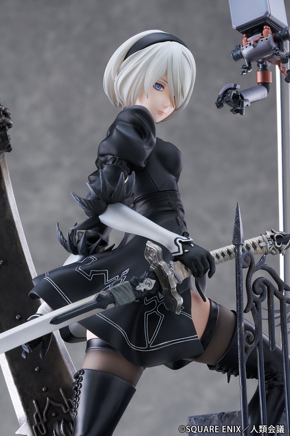 NieR: Automata Ver 1.1a 2B (YoRHa No. 2 Type B) 1/7 Scale Figure: Proof ...