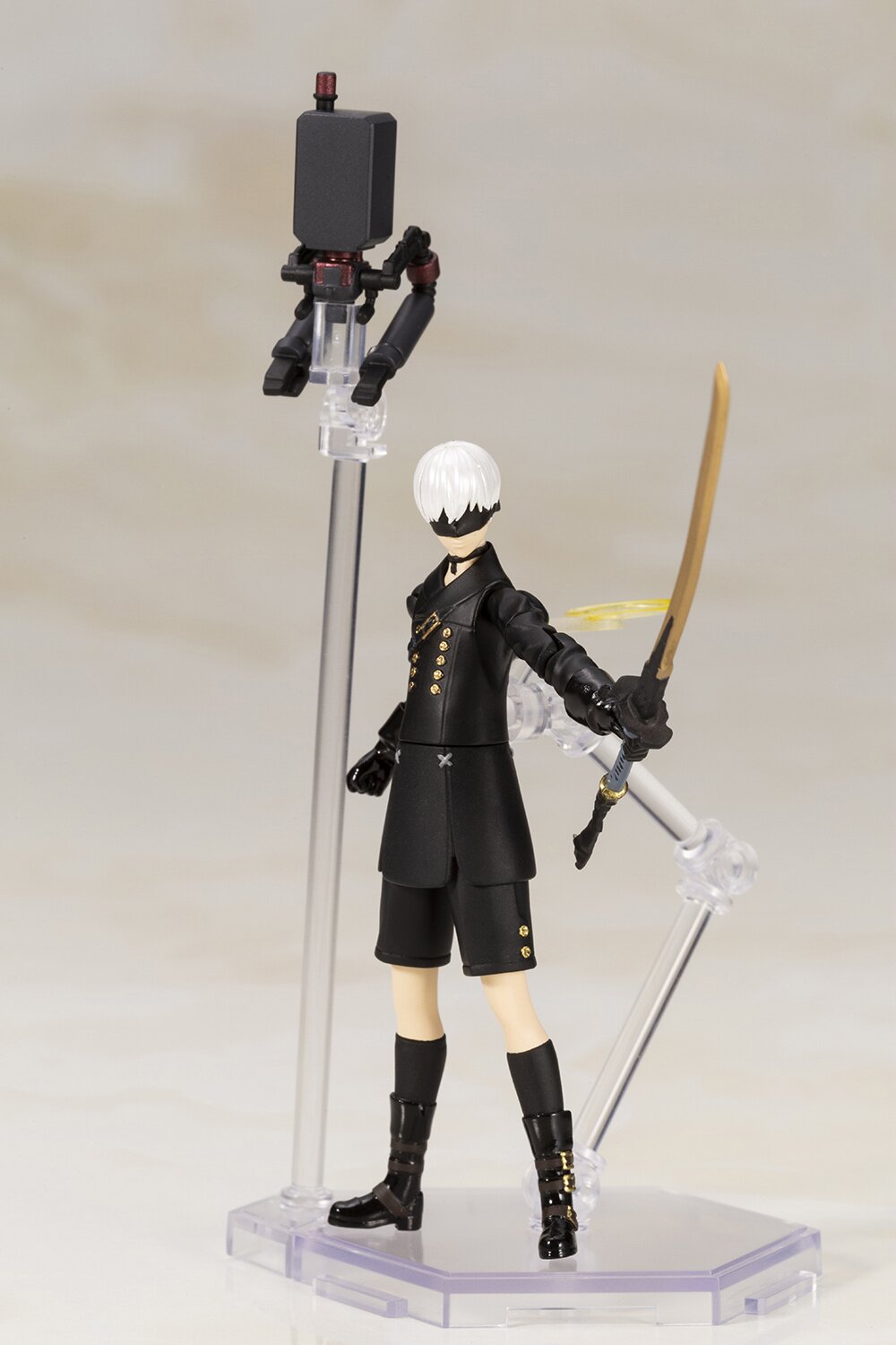 NieR: Automata Flight Unit Ho229 Type-S & 9S (YoRHa No. 9 Type S
