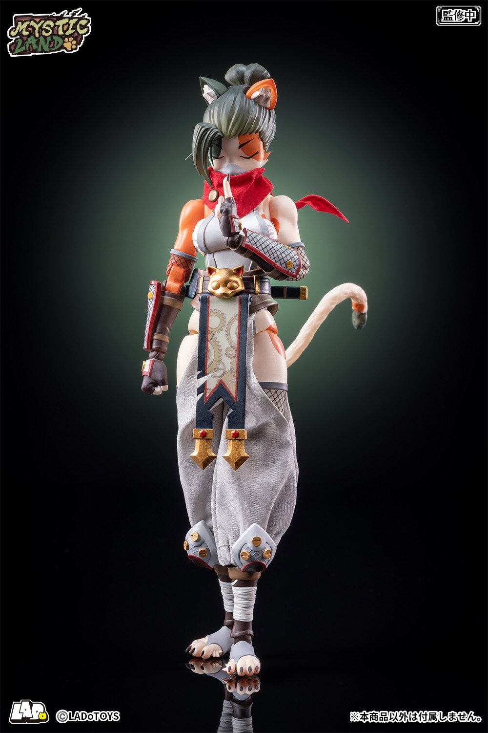 Mystic Land ERA-006 Tonia: Ninja Ver. 1/12 Scale Action Figure
