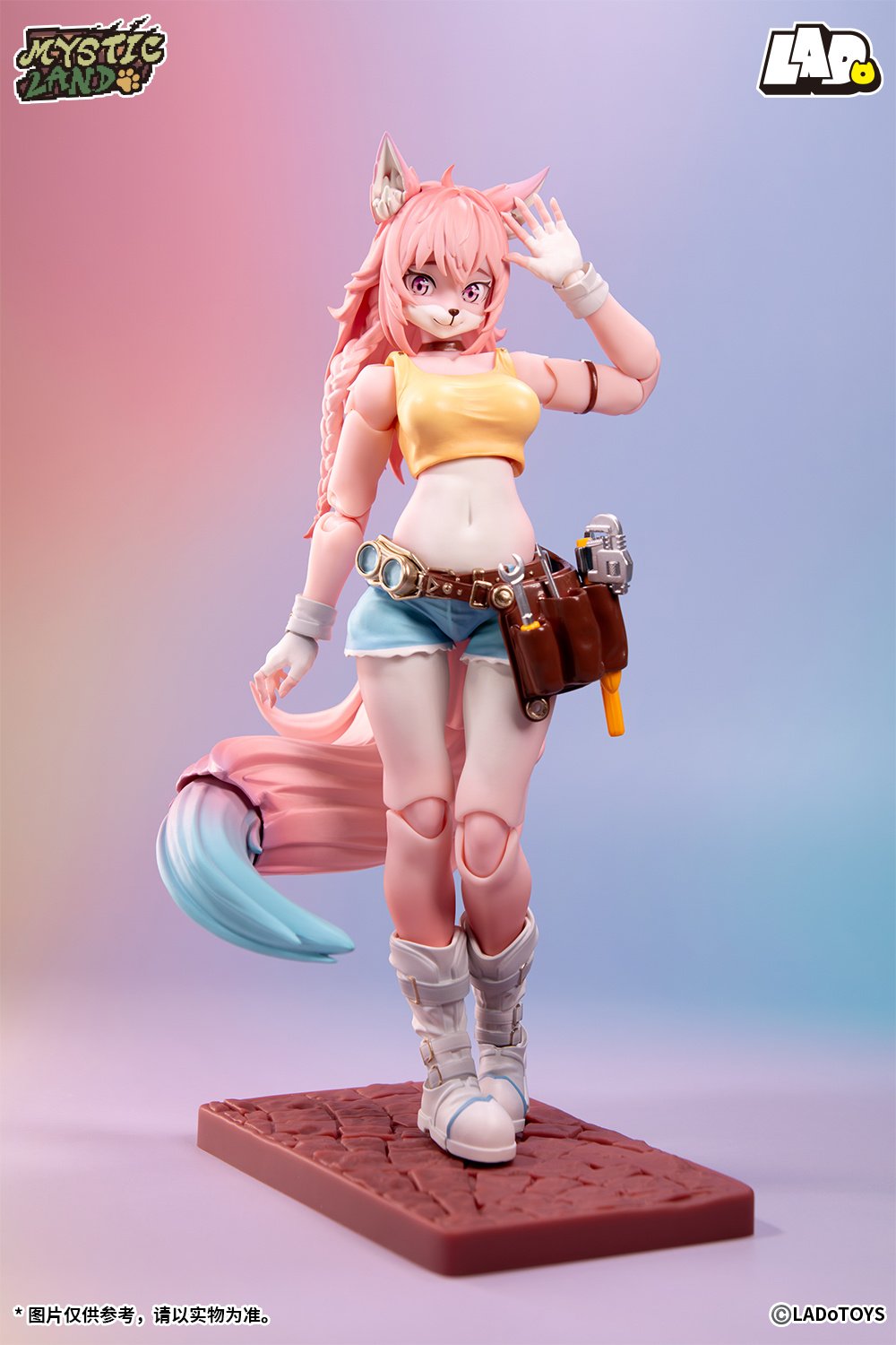 Mystic Land ERA-001CL Liya: Candy Land Ver. 1/12 Scale Action