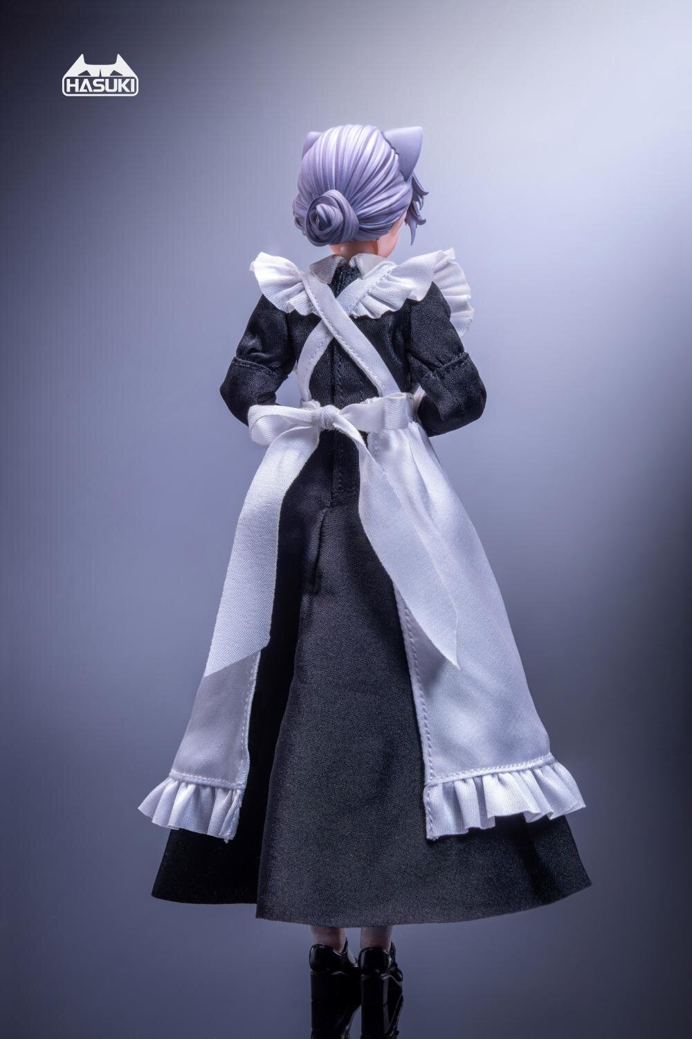 HASUK pocket art 1/12 フィギュア PA010 Pocket Art Series PA010 Musketeer Fei Qi Zi 1/12 Scale Action
