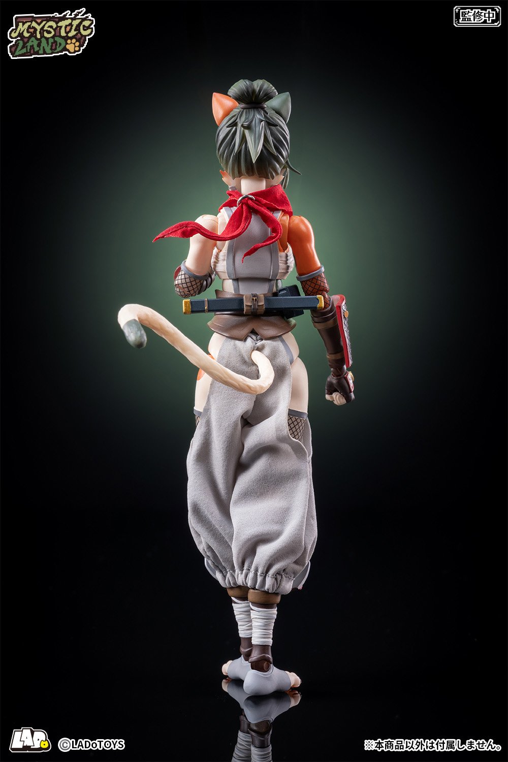Mystic Land ERA-006 Tonia: Ninja Ver. 1/12 Scale Action Figure
